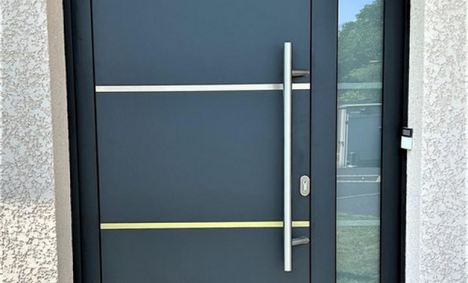 Installation de portes d'entrées, Clermont-Ferrand, Système Baie