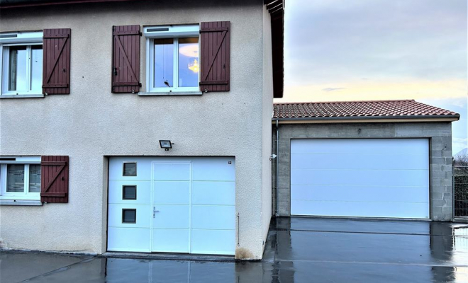 Installation de portes de garages, Clermont-Ferrand, Système Baie