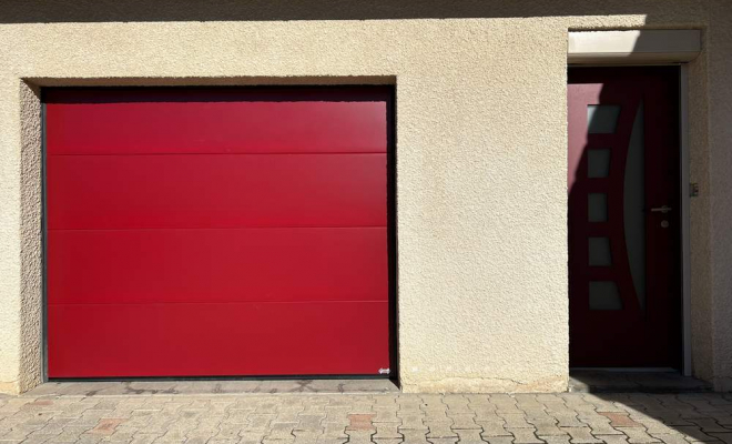 Installation de portes de garages, Clermont-Ferrand, Système Baie