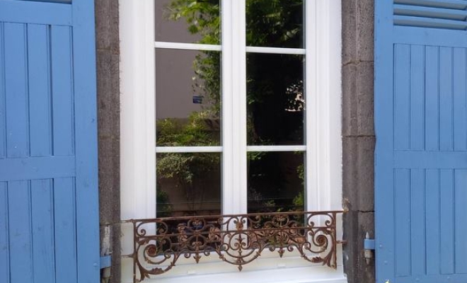 Pose de fenêtres, Clermont-Ferrand, Système Baie