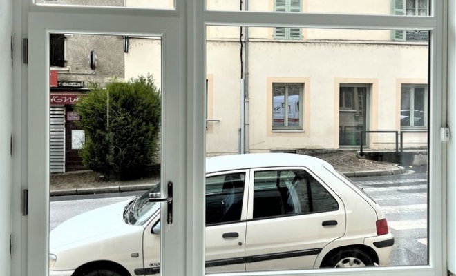 Pose de fenêtres, Clermont-Ferrand, Système Baie