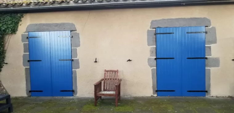 Volets Battants Aluminium Isolés
