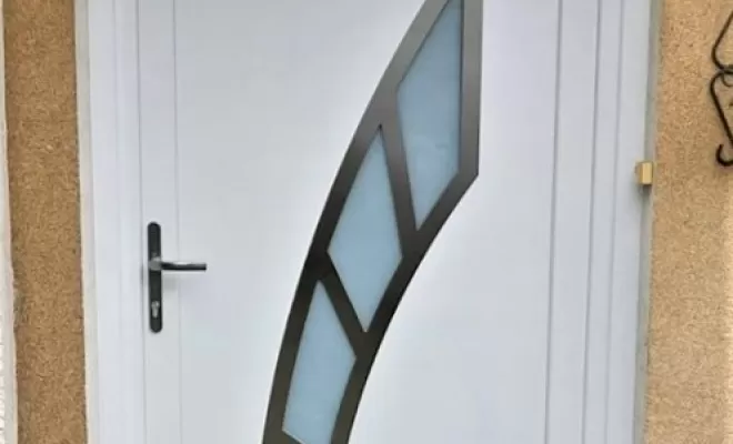 Installation de portes d'entrées, Clermont-Ferrand, Système Baie