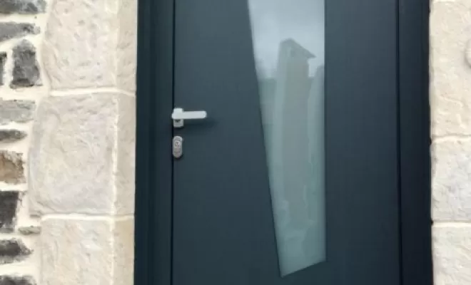 Installation de portes d'entrées, Clermont-Ferrand, Système Baie