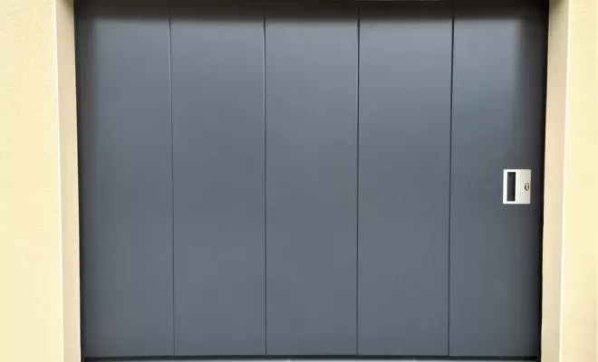 Installation de portes de garages, Clermont-Ferrand, Système Baie