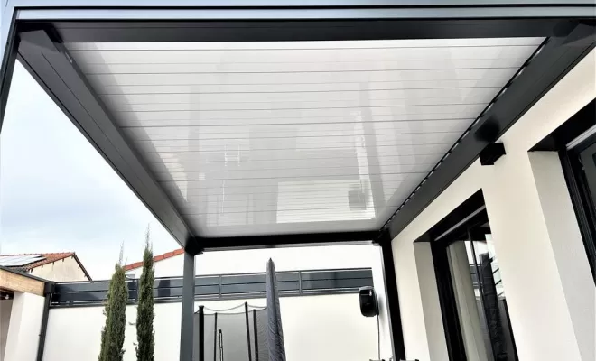Pose de pergolas, Clermont-Ferrand, Système Baie