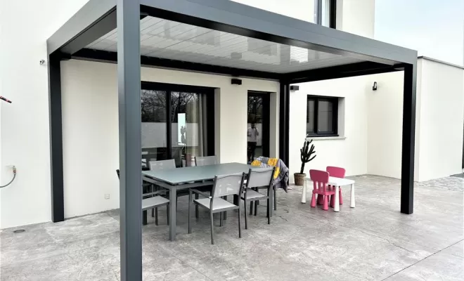 Pose de pergolas, Clermont-Ferrand, Système Baie