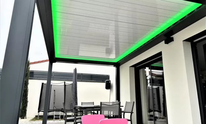 Pose de pergolas, Clermont-Ferrand, Système Baie