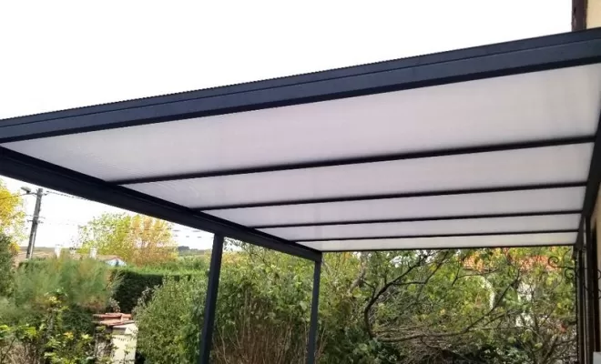 Pose de pergolas, Clermont-Ferrand, Système Baie