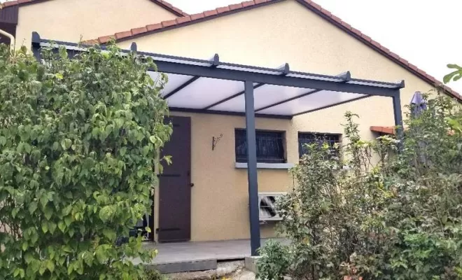 Pose de pergolas, Clermont-Ferrand, Système Baie