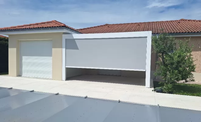 Pergolas en aluminium, Clermont-Ferrand, Système Baie