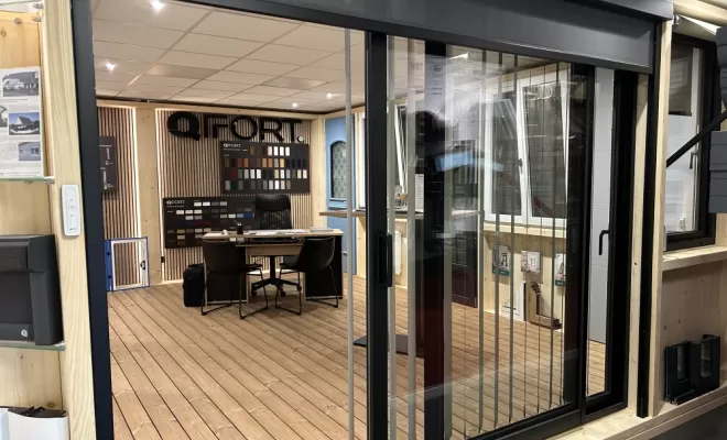NOUVEAU SHOW ROOM SYSTEME BAIE à ORCET, Clermont-Ferrand, Système Baie