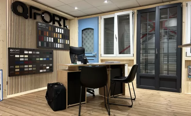 NOUVEAU SHOW ROOM SYSTEME BAIE à ORCET, Clermont-Ferrand, Système Baie