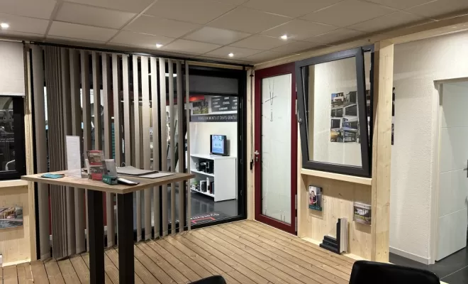 NOUVEAU SHOW ROOM SYSTEME BAIE à ORCET, Clermont-Ferrand, Système Baie