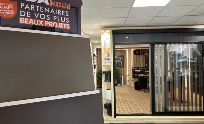 NOUVEAU SHOW ROOM SYSTEME BAIE à ORCET, Clermont-Ferrand, Système Baie
