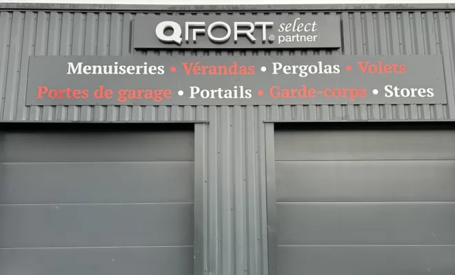 NOUVEAU SHOW ROOM SYSTEME BAIE à ORCET, Clermont-Ferrand, Système Baie