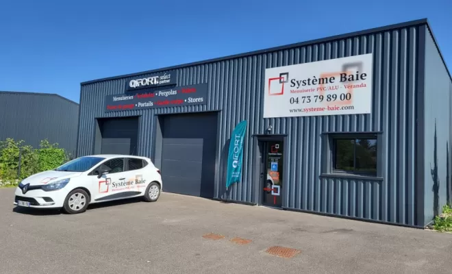 NOUVEAU SHOW ROOM SYSTEME BAIE à ORCET, Clermont-Ferrand, Système Baie