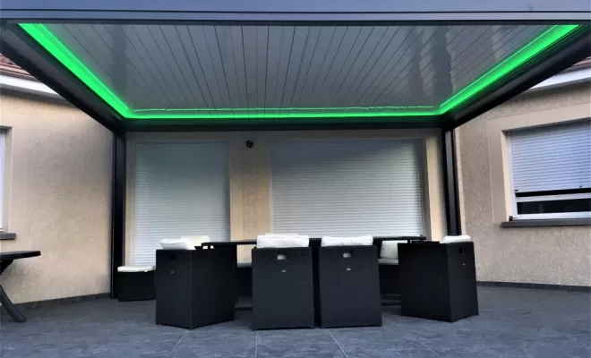 !!! OFFRE EXCLUSIVE !!! PERGOLA à PRIX D'USINE !!!, Clermont-Ferrand, Système Baie